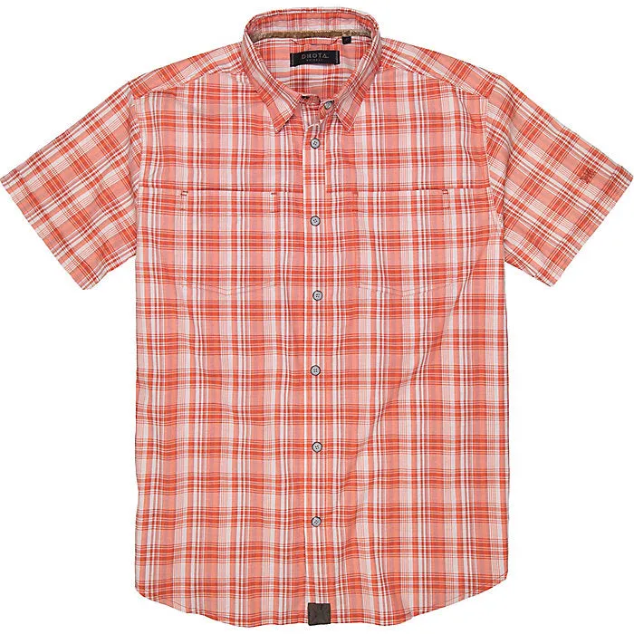 Dakota Grizzly | Yates Button Down Short Sleeve | Men's