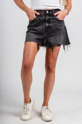 Daze knockout high rise shorts night life