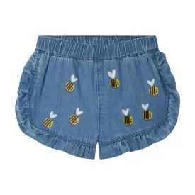 Denim Baby Shorts