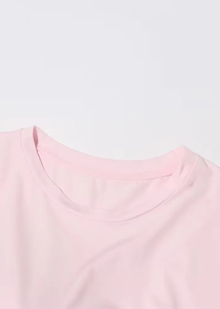 Divya Ruffle Decor T-Shirt