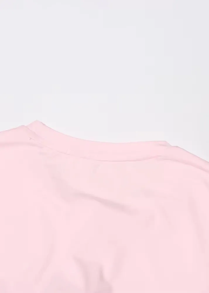 Divya Ruffle Decor T-Shirt