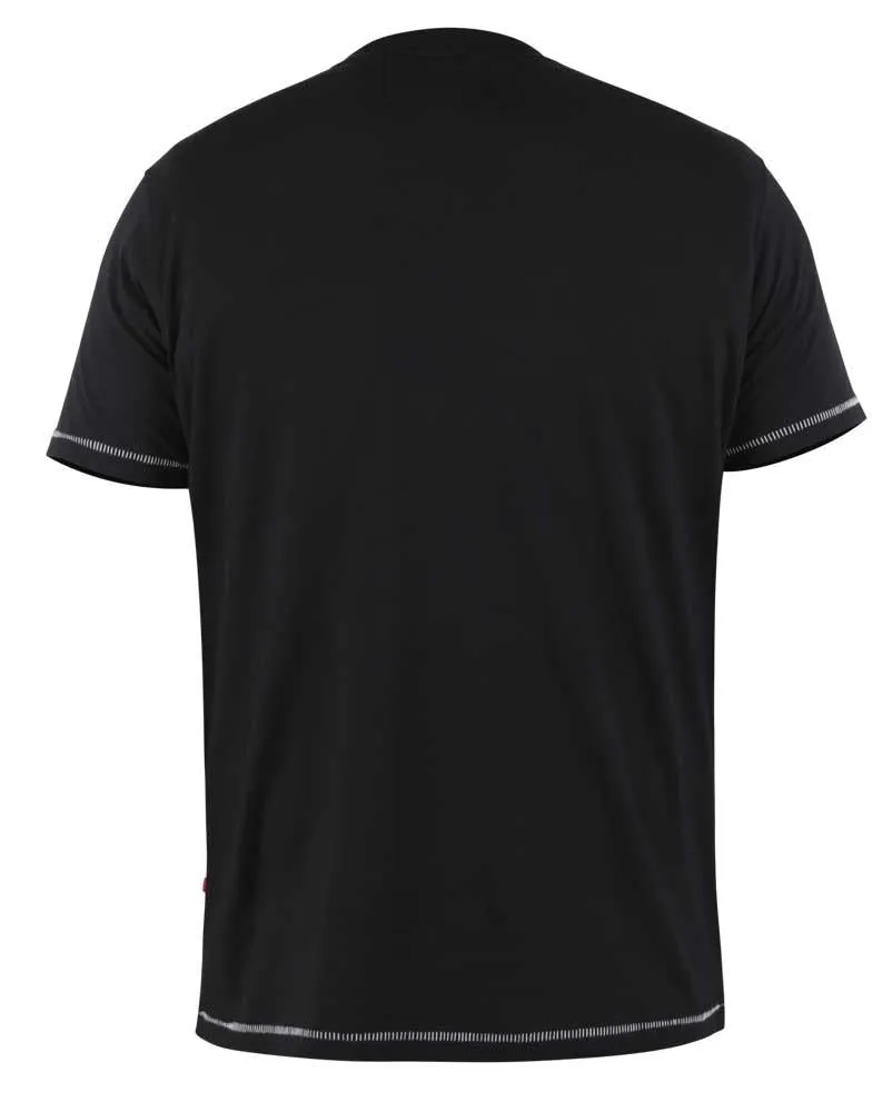 Duke Spirit-D555 Christmas Spirit Printed T-Shirt in 2XL-6XL