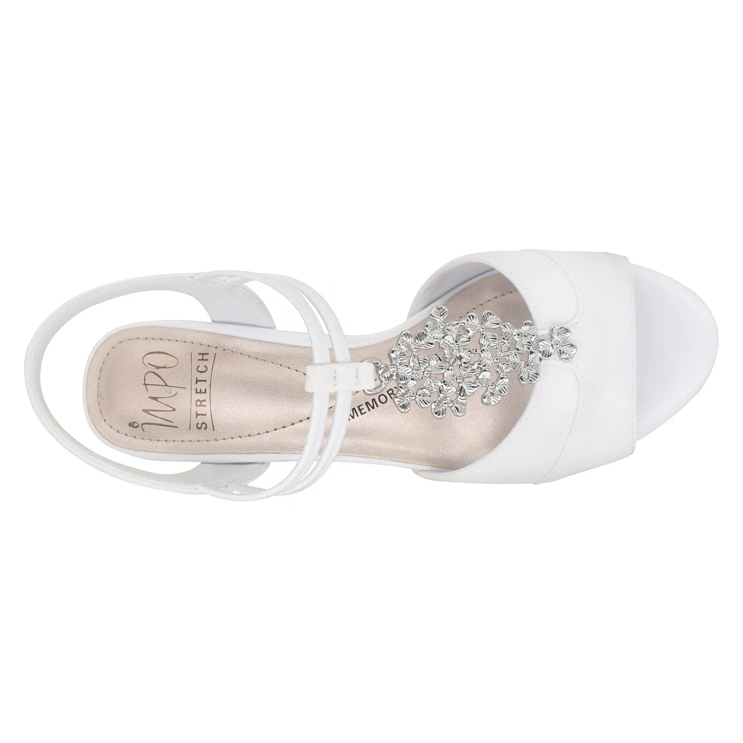 Edisha Stretch Sandal with Memory Foam
