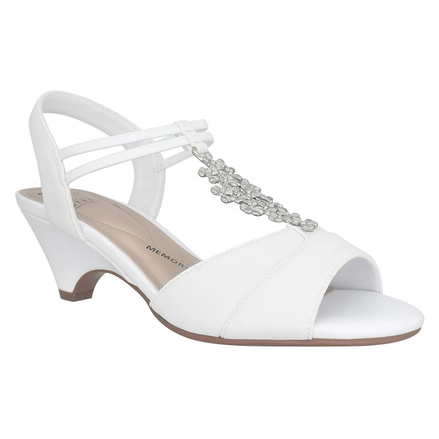 Edisha Stretch Sandal with Memory Foam