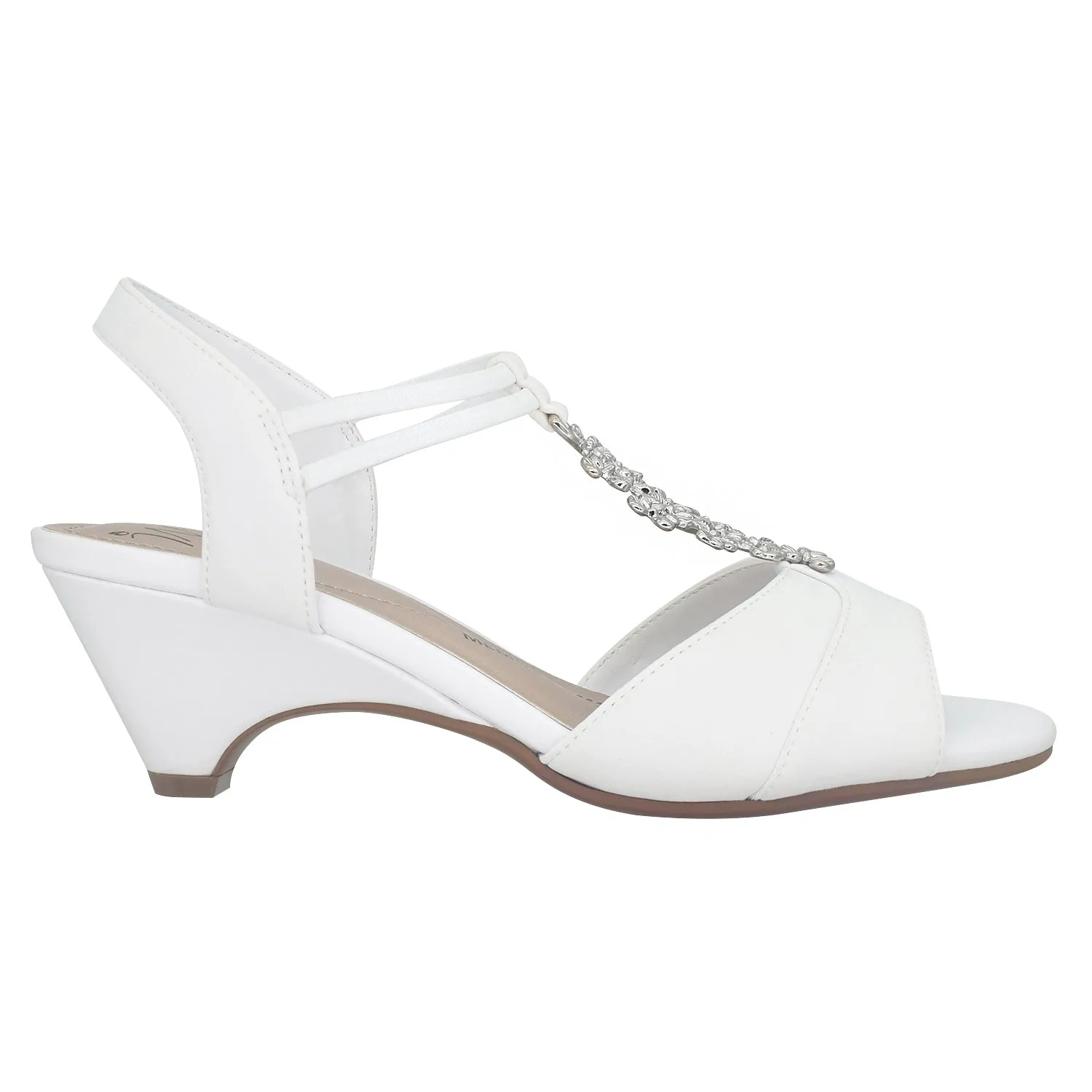 Edisha Stretch Sandal with Memory Foam