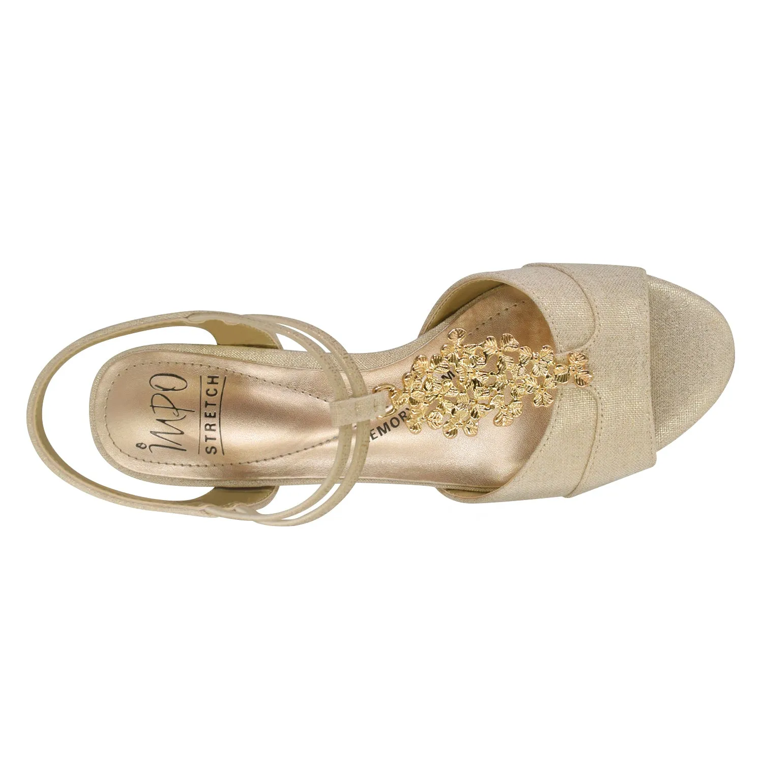 Edisha Stretch Sandal with Memory Foam