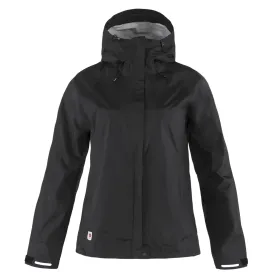 Fjallraven Womens High Coast Hydratic Jacket Black