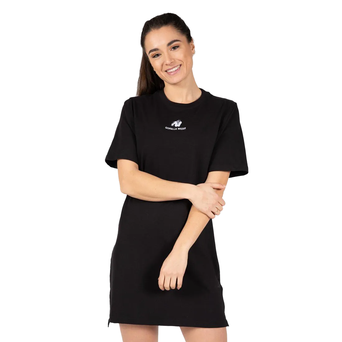 Gorilla Wear Neenah T-Shirt Dress - Black