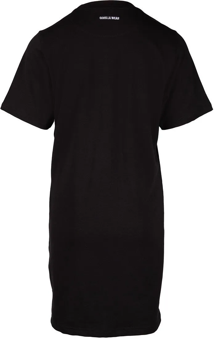 Gorilla Wear Neenah T-Shirt Dress - Black