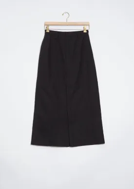 Hard Twist Finx Linen Chino Skirt