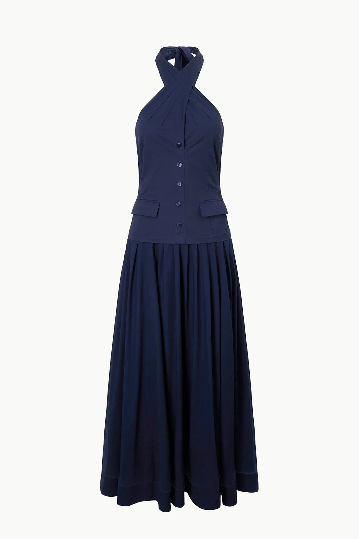 HARRINGTON DRESS | NAVY