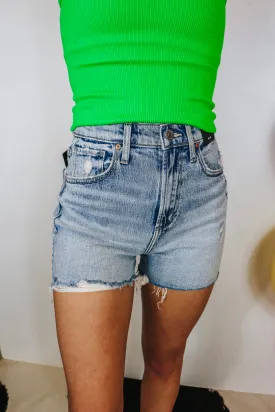 Highly Desirable Jean Shorts By Silver Jean Co