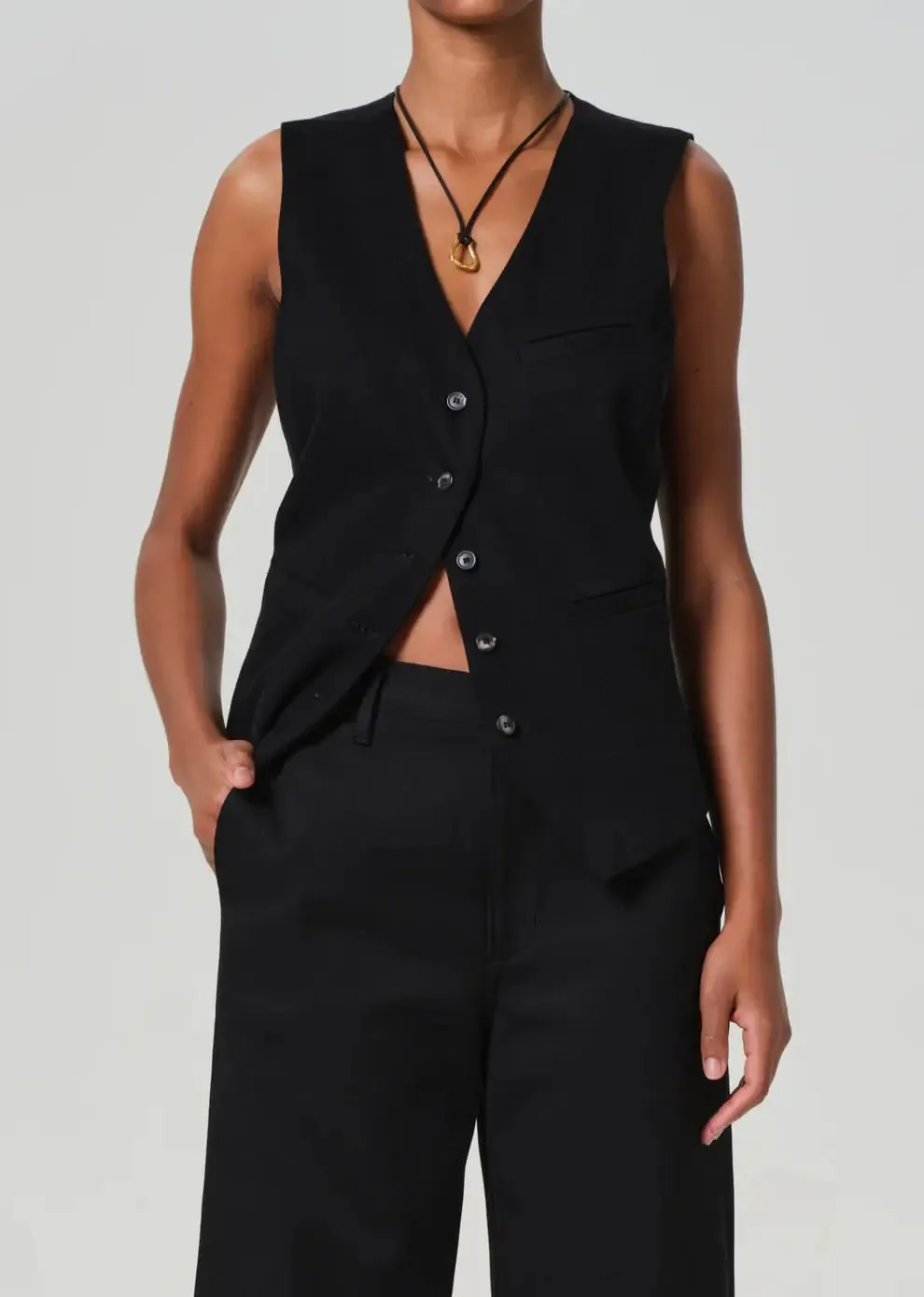 JASMIN LONG VEST