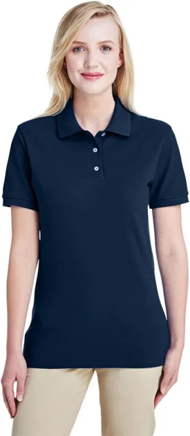 Jerzees 443W Women's Easy Care Double Mesh Ringspun Pique Sport Shirt