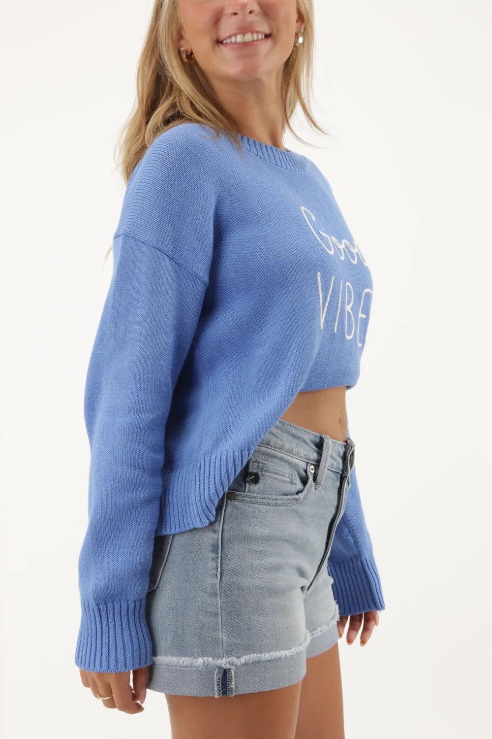 KanCan: Jasmine High Rise Shorts - Light