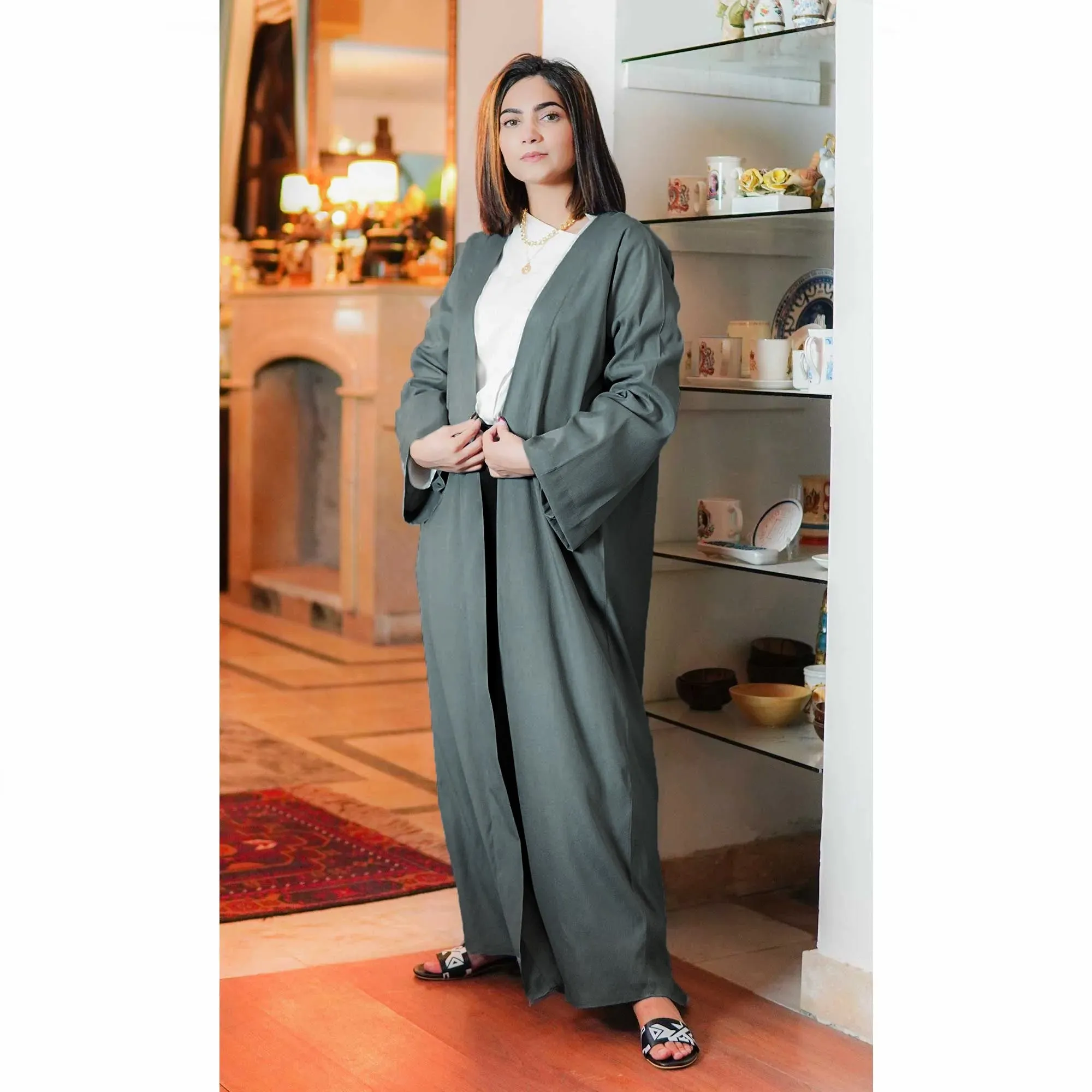 Kimono (Grey color)