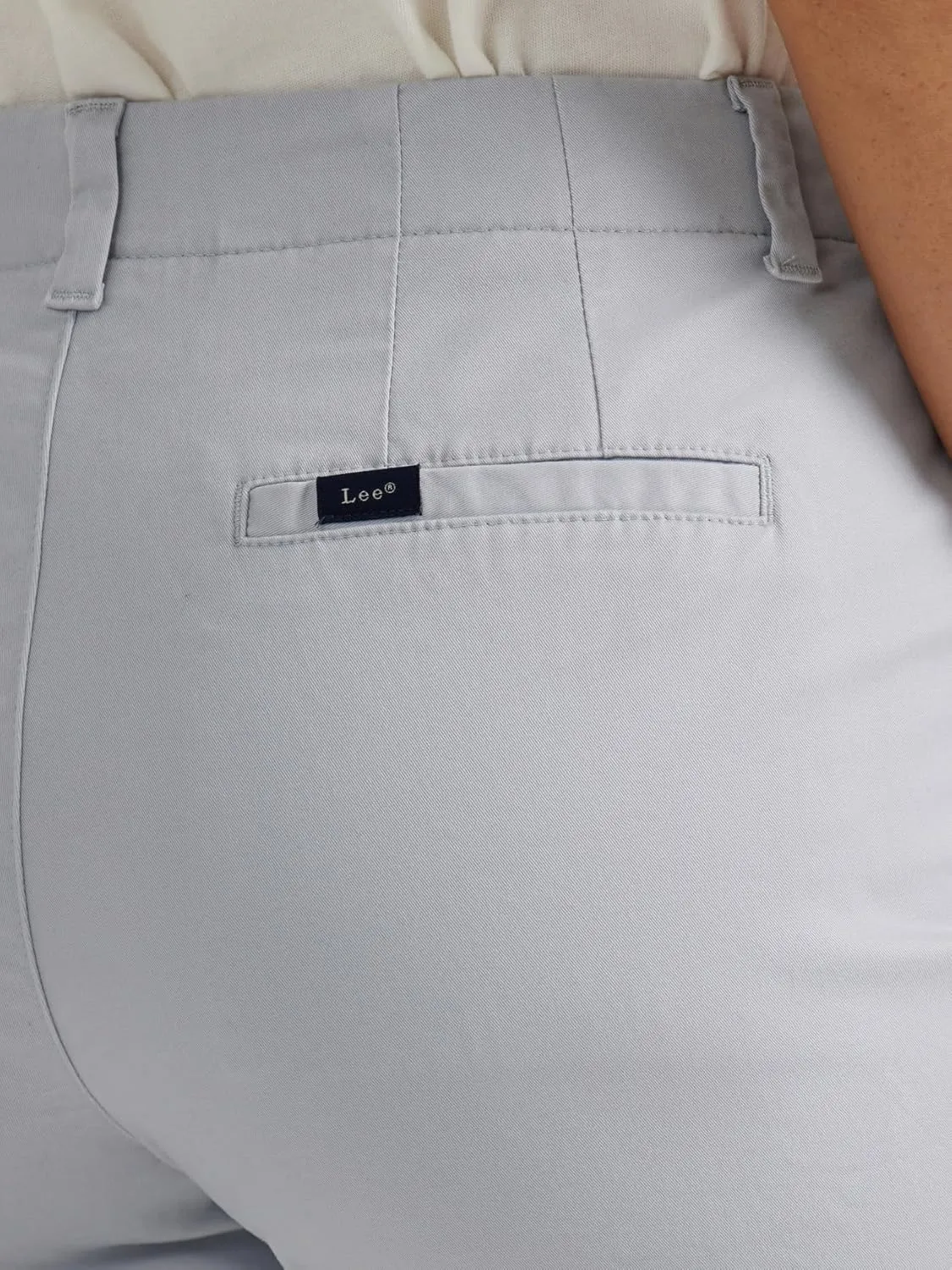 Lee womens Legendary 9 Chino Bermuda Short