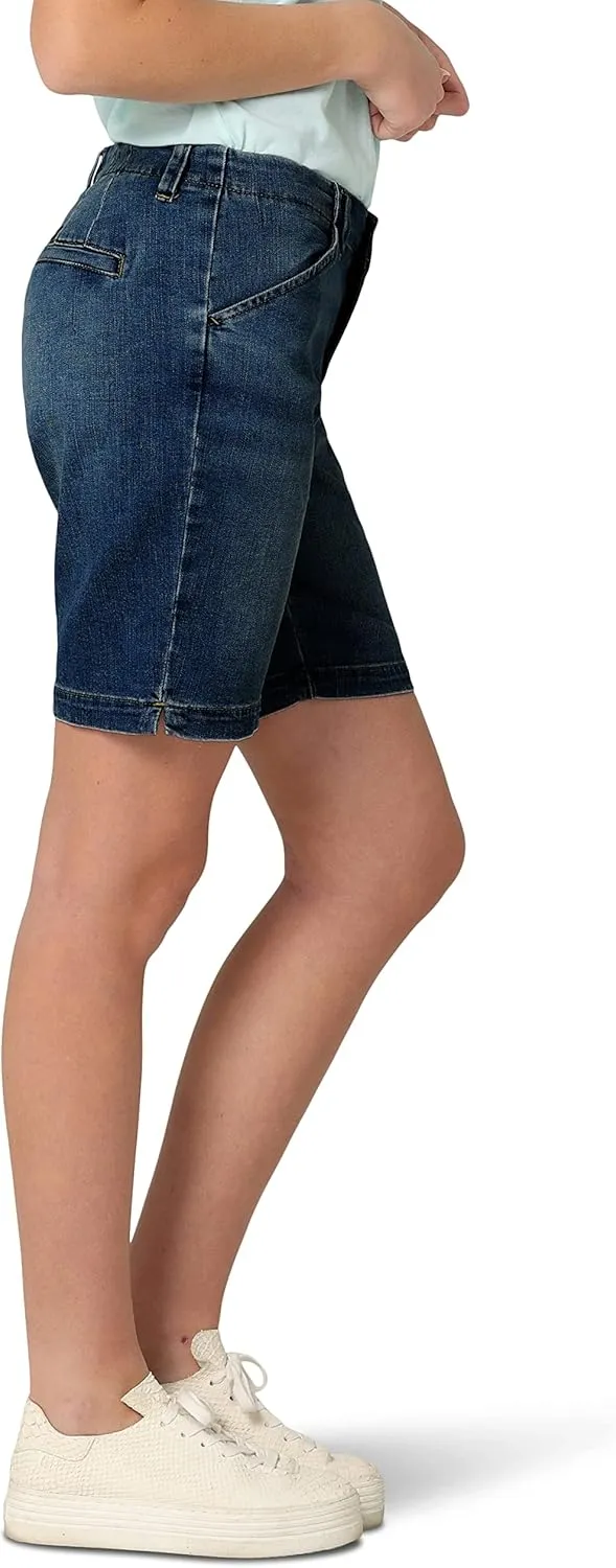 Lee womens Legendary 9 Chino Bermuda Short