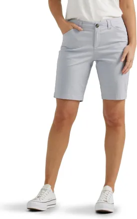 Lee womens Legendary 9 Chino Bermuda Short