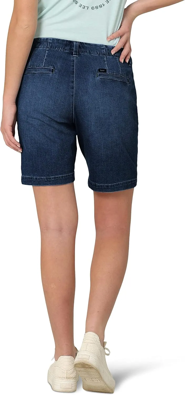 Lee womens Legendary 9 Chino Bermuda Short
