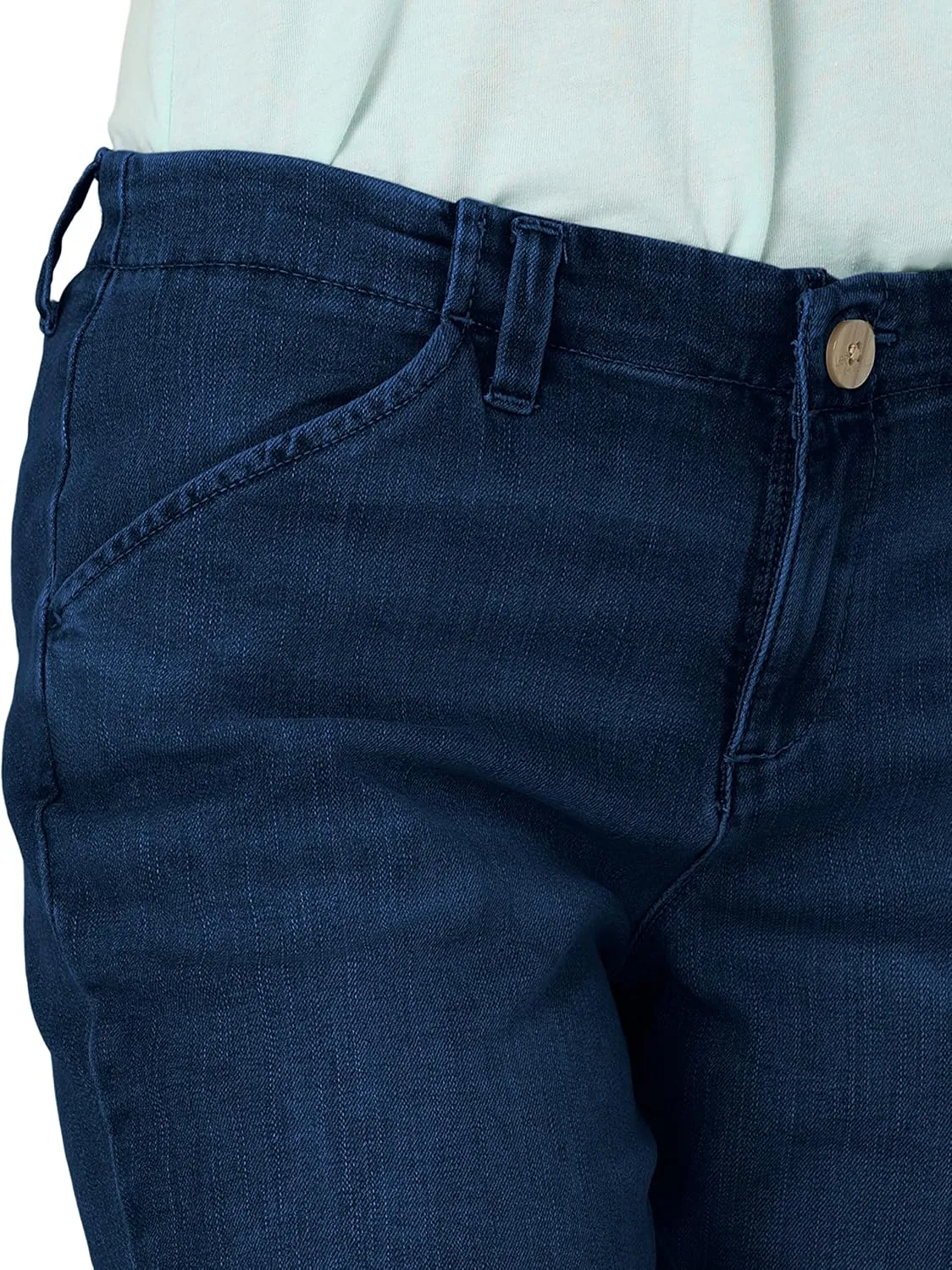 Lee womens Legendary 9 Chino Bermuda Short