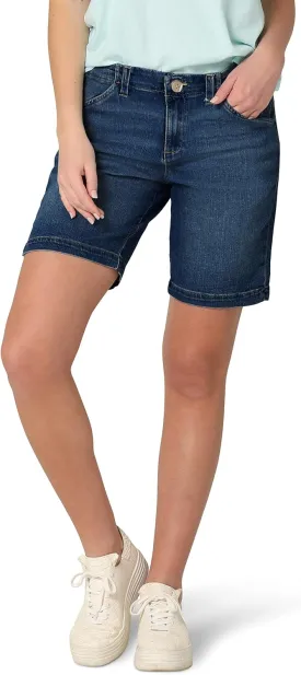 Lee womens Legendary 9 Chino Bermuda Short
