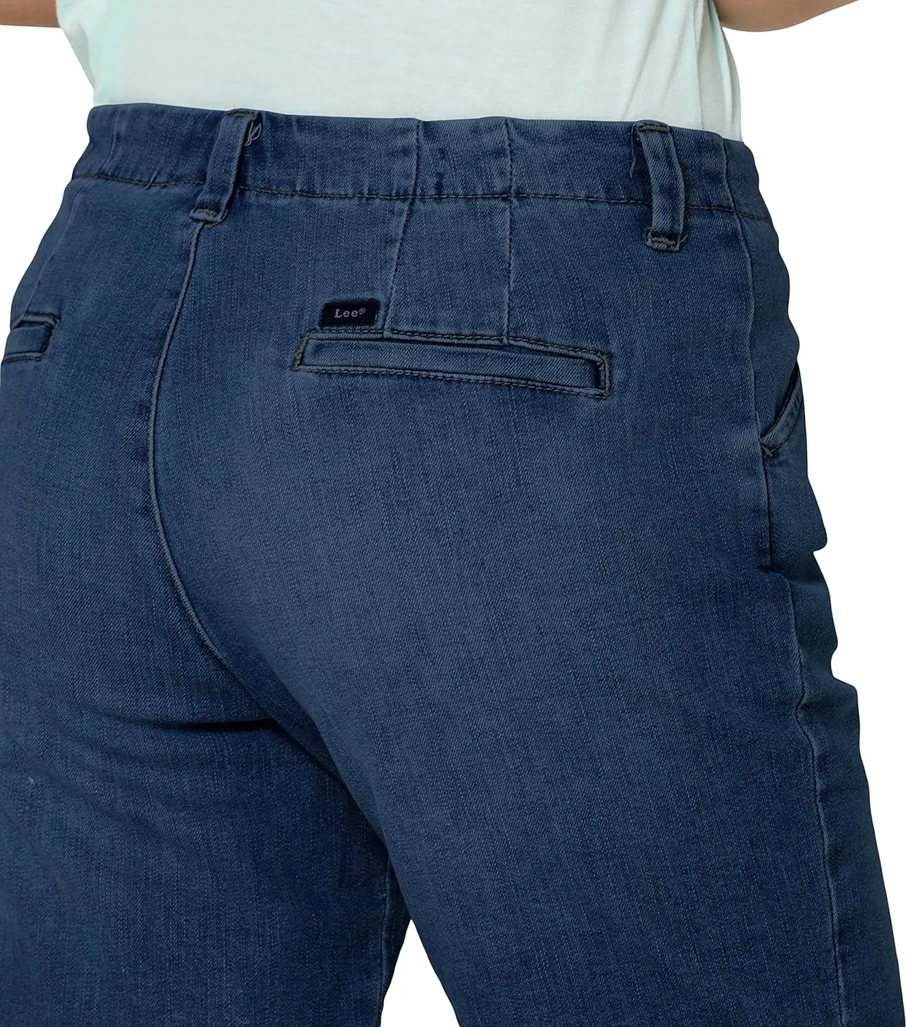 Lee womens Legendary 9 Chino Bermuda Short