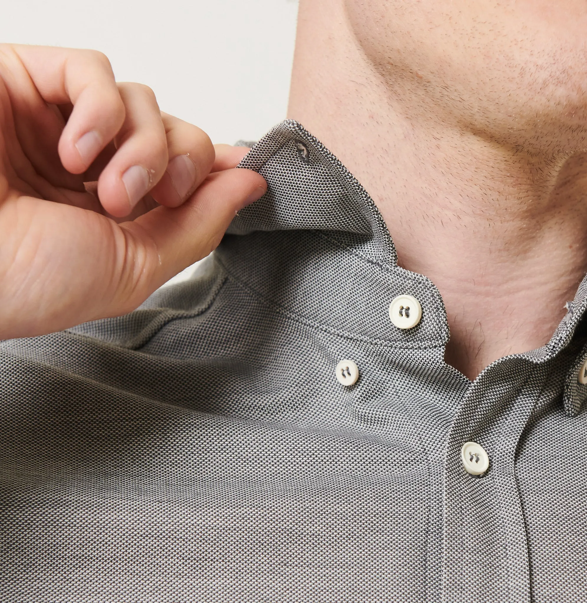 Limitless Merino Button-Down