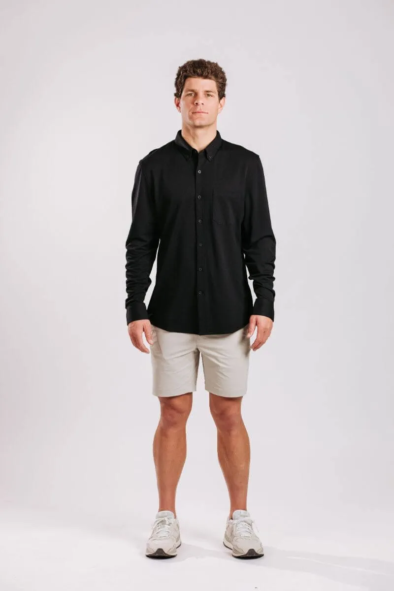 Limitless Merino Button-Down