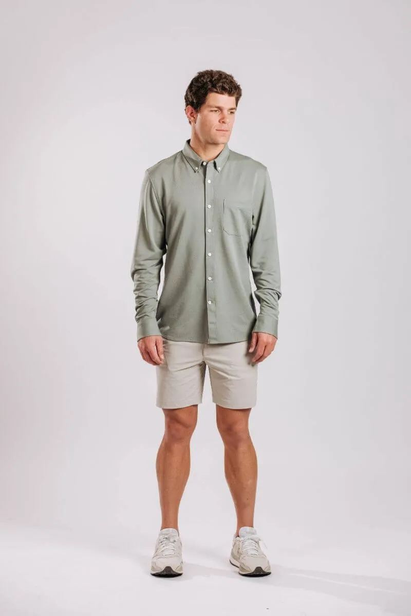 Limitless Merino Button-Down