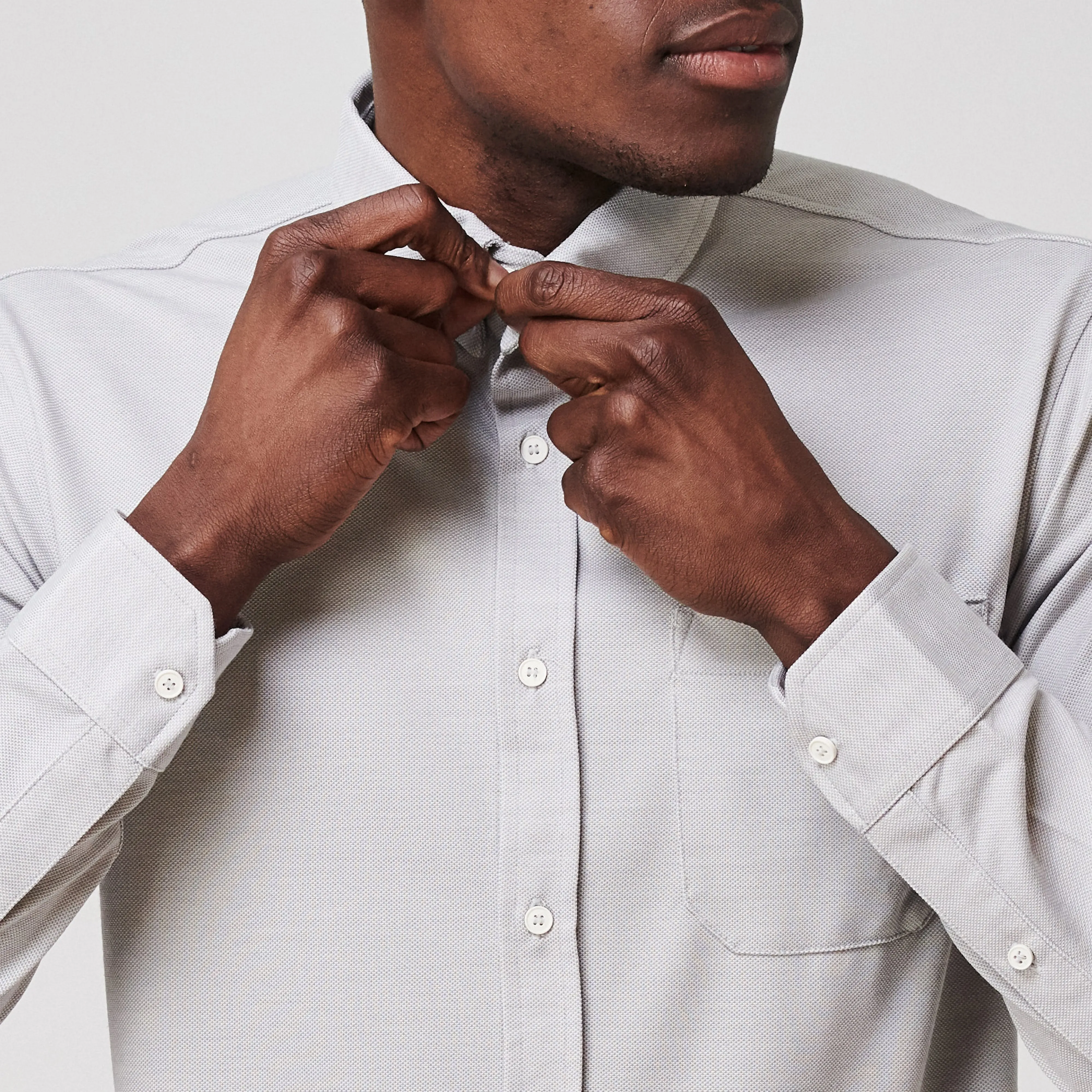 Limitless Merino Button-Down