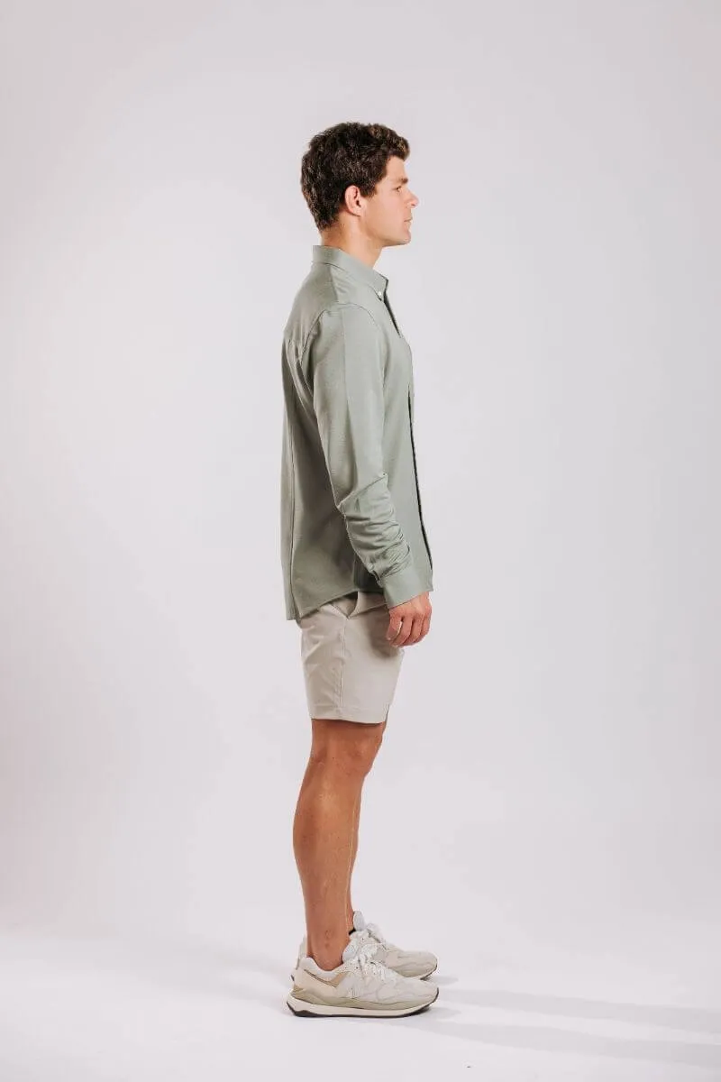 Limitless Merino Button-Down