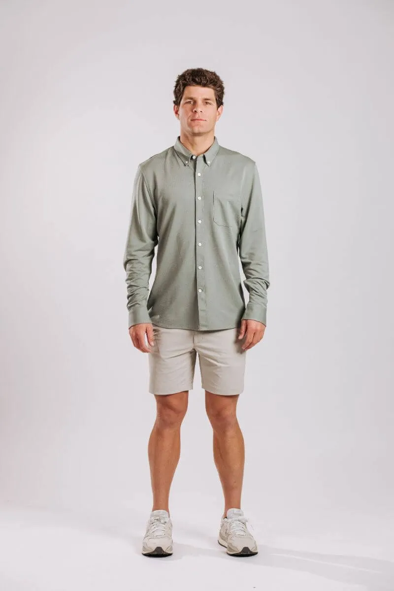 Limitless Merino Button-Down