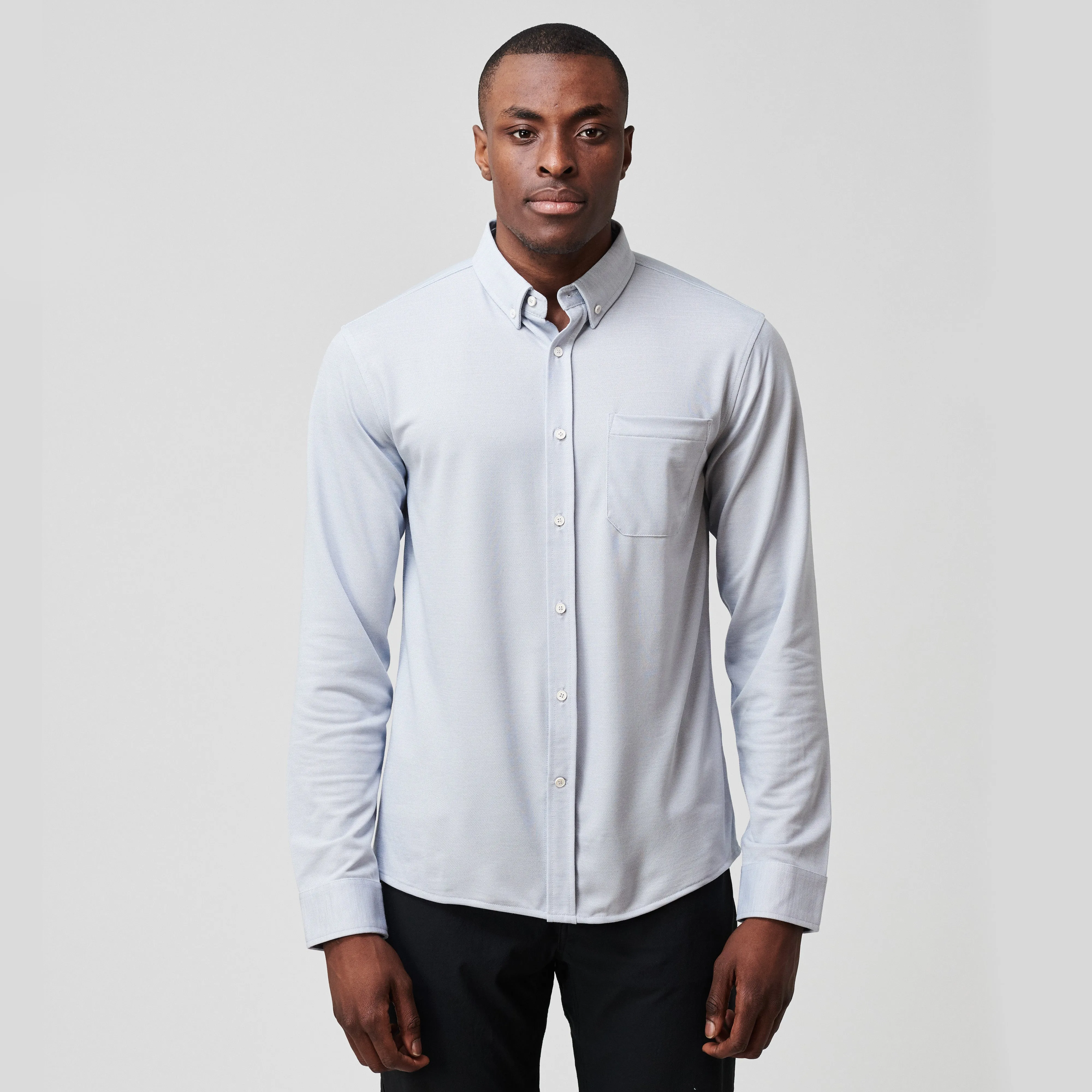 Limitless Merino Button-Down