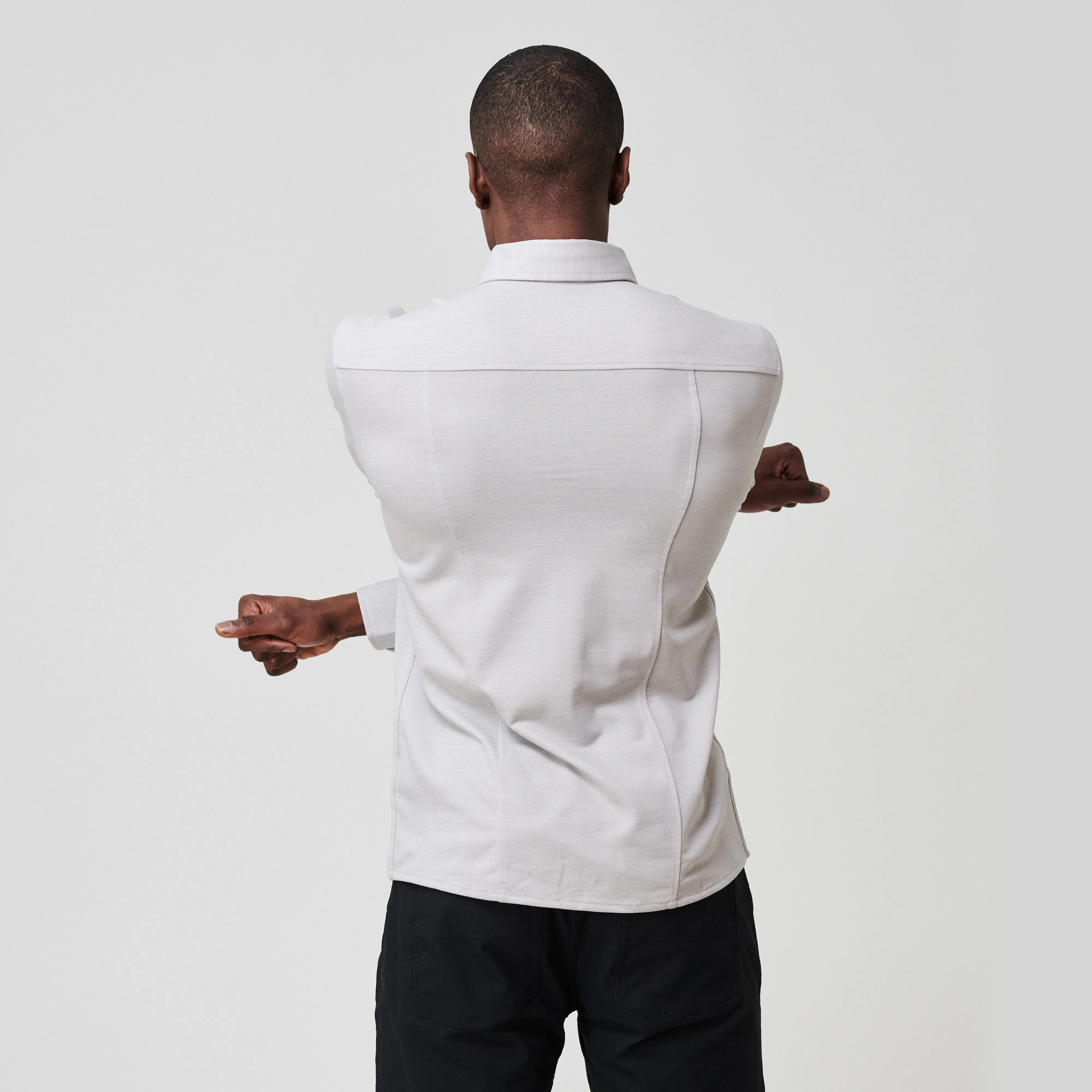 Limitless Merino Button-Down