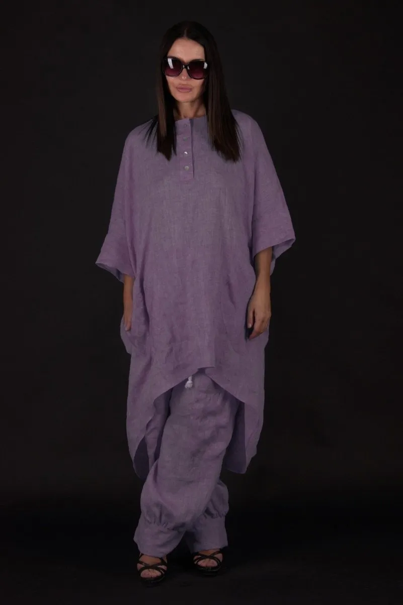 Linen Harem Loose Pants ANITA
