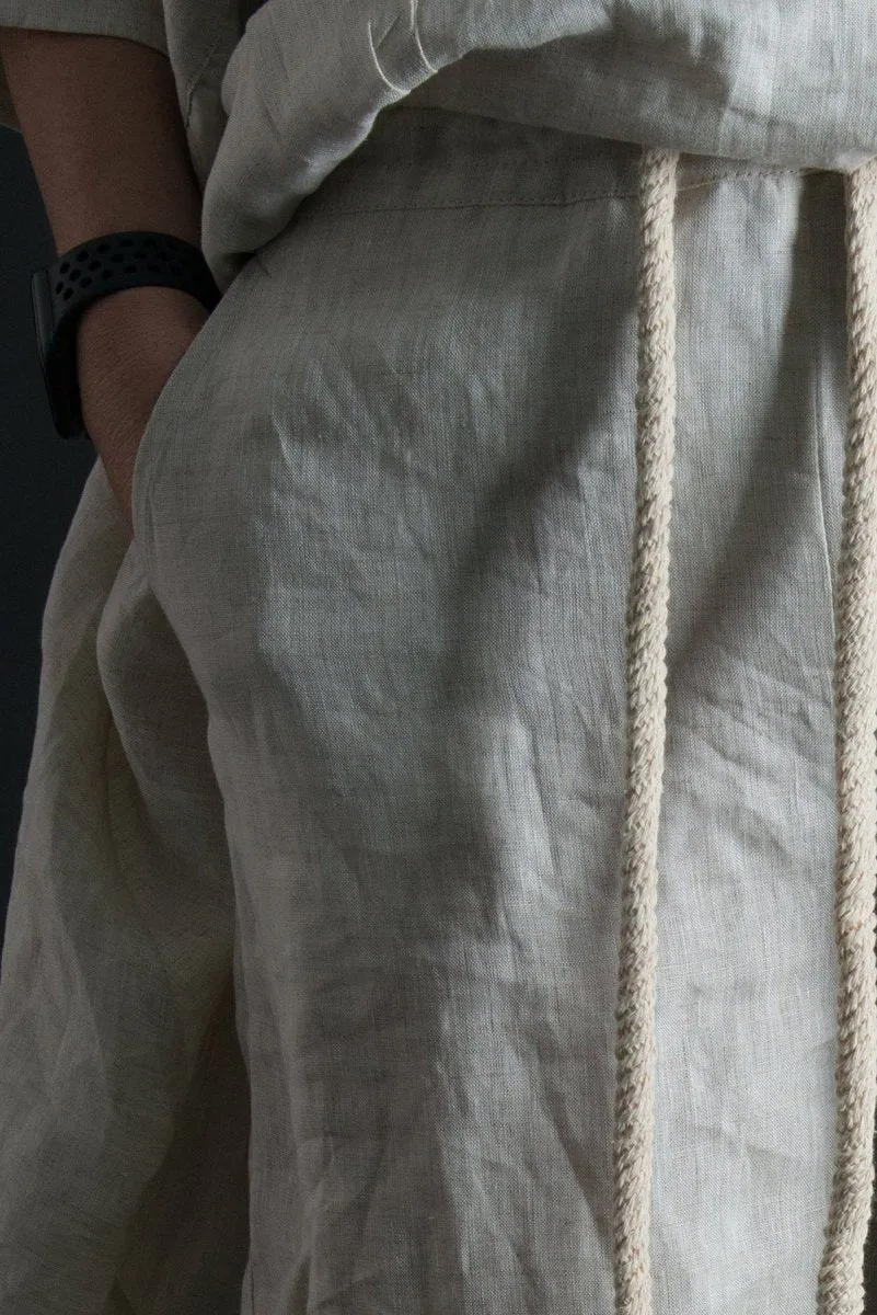 Linen Harem Loose Pants ANITA