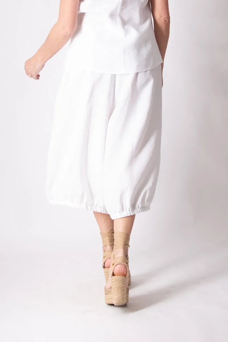 Linen Wide Pants NATAL