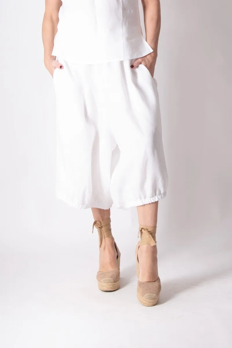 Linen Wide Pants NATAL