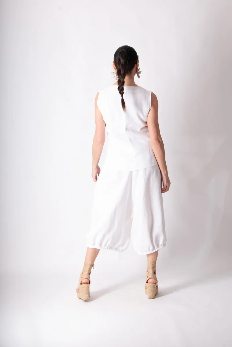 Linen Wide Pants NATAL
