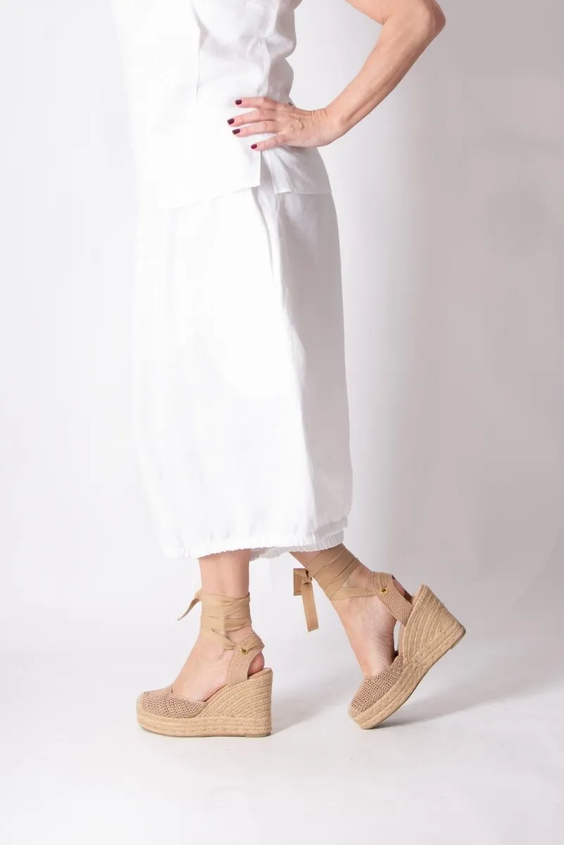 Linen Wide Pants NATAL