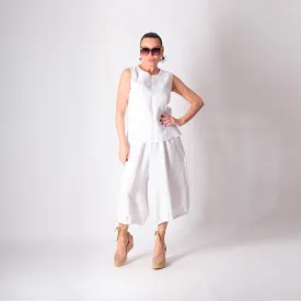 Linen Wide Pants NATAL