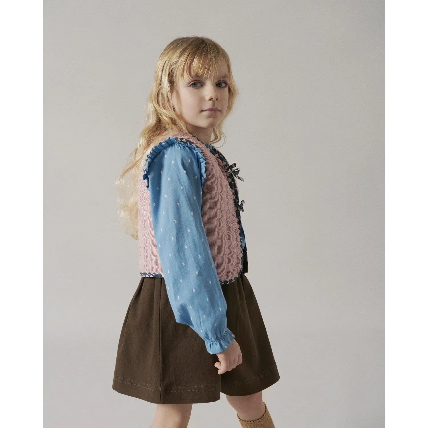 MarMar Chino Twill Deep Choco Sabina Skirt