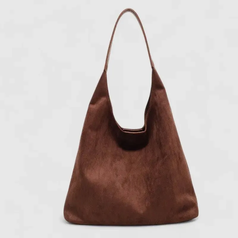 Melanie | Luxury Suede Shoulder Bag Chic & Versatile for Women