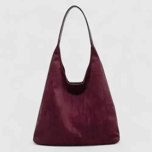 Melanie | Luxury Suede Shoulder Bag Chic & Versatile for Women