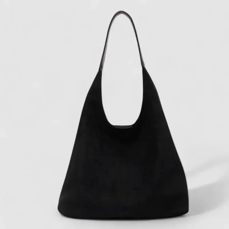 Melanie | Luxury Suede Shoulder Bag Chic & Versatile for Women