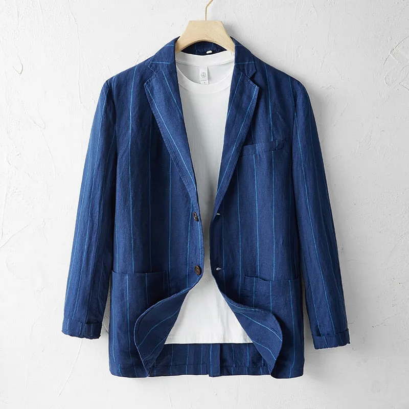 Milton Theodoré Premium Linen Blazer