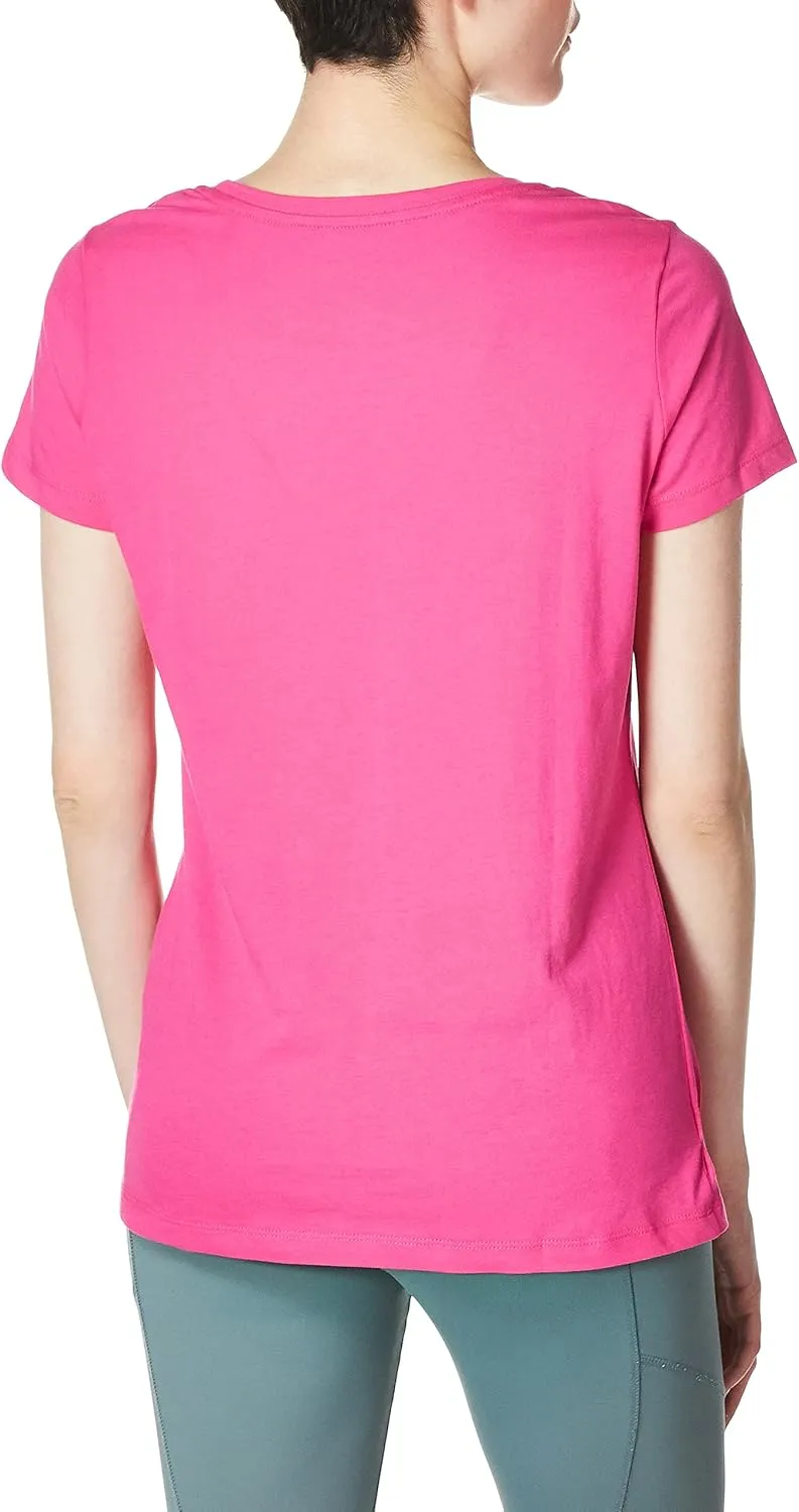 Nautica Women's Easy Comfort Supersoft 100% Cotton Classic Logo T-Shirt