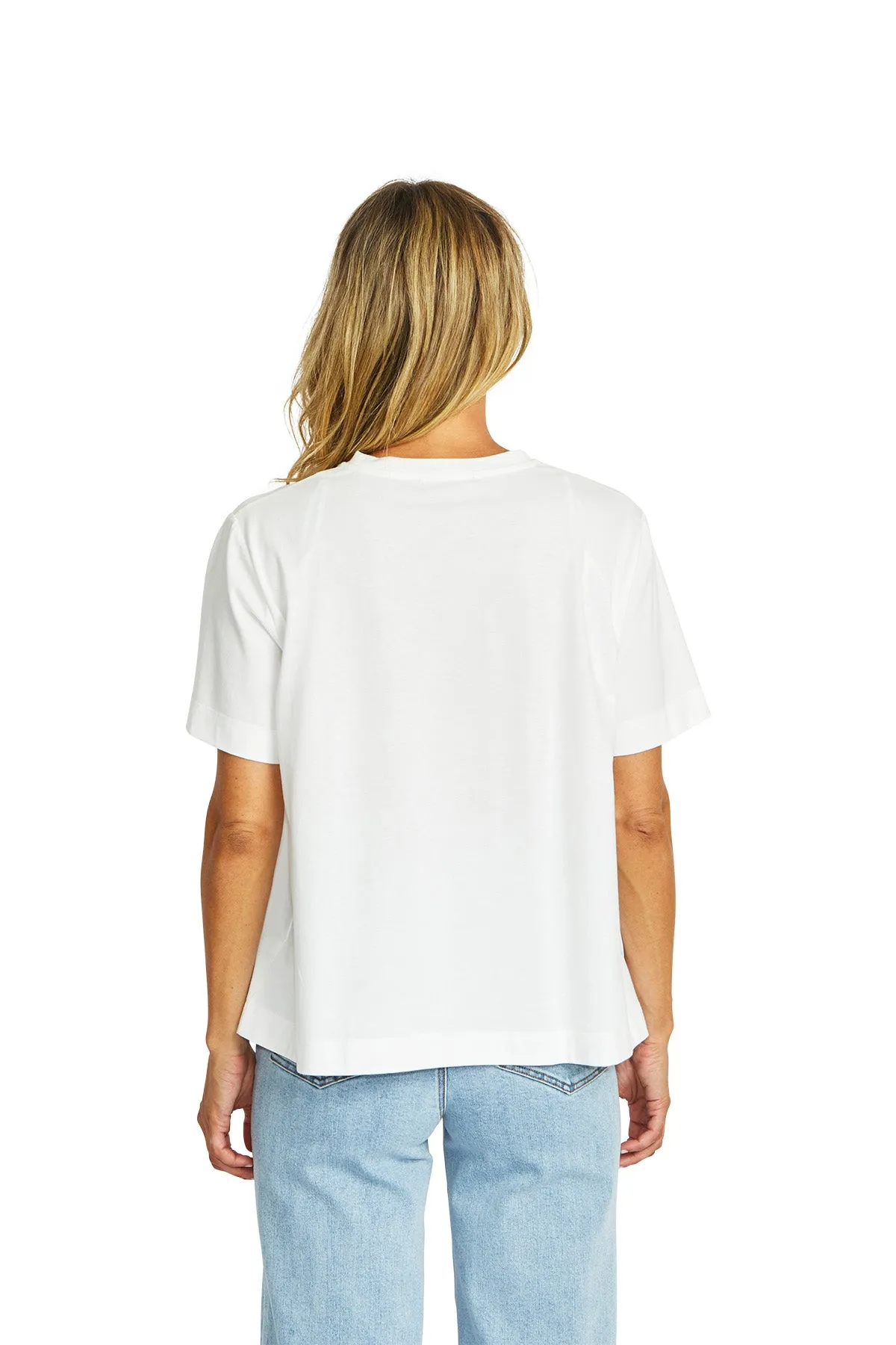 Ping Pong Rio Palm T' Shirt - Ivory