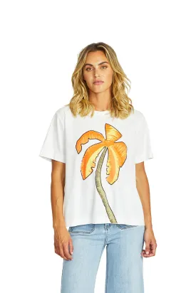 Ping Pong Rio Palm T' Shirt - Ivory